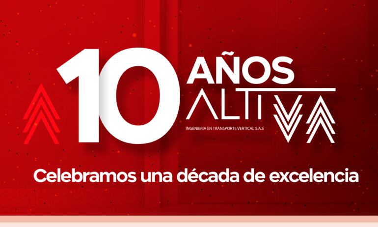 10 años Altiva Ingeniería – Celebramos una década de excelencia